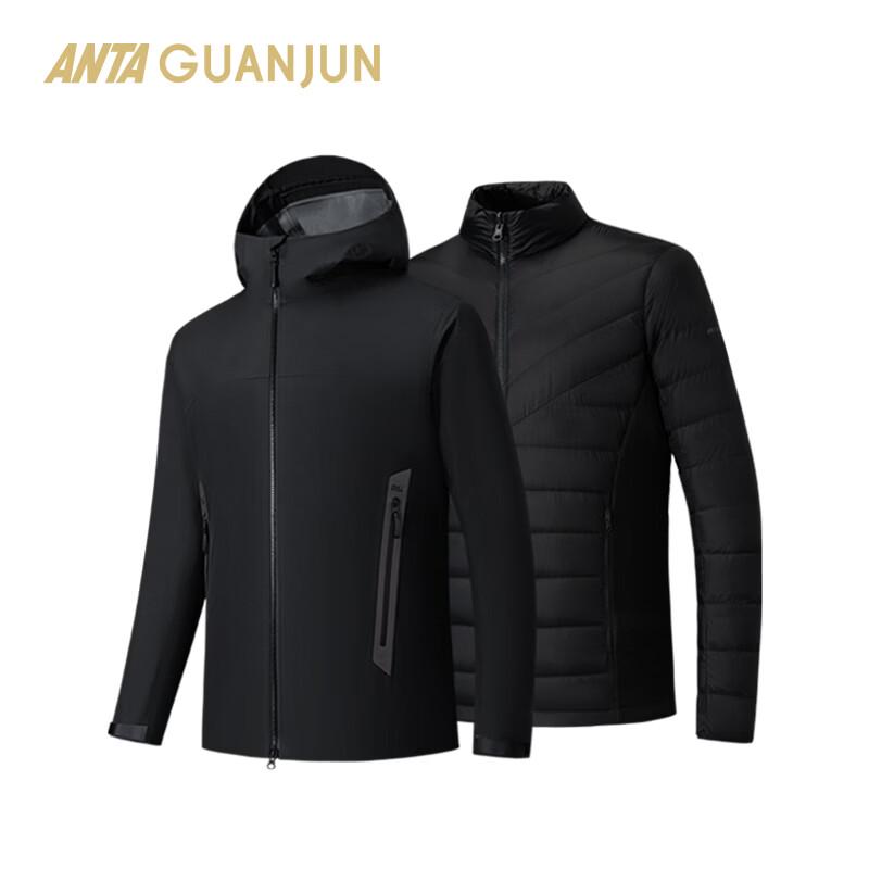 Anta Champion Men's 3-in-1 Outdoor Hiking Jacket