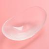 1 paar onzichtbare schouderpads afneembare ademende siliconen schouderpads antislip klevende kleverige pad voor vrouwen en mannen