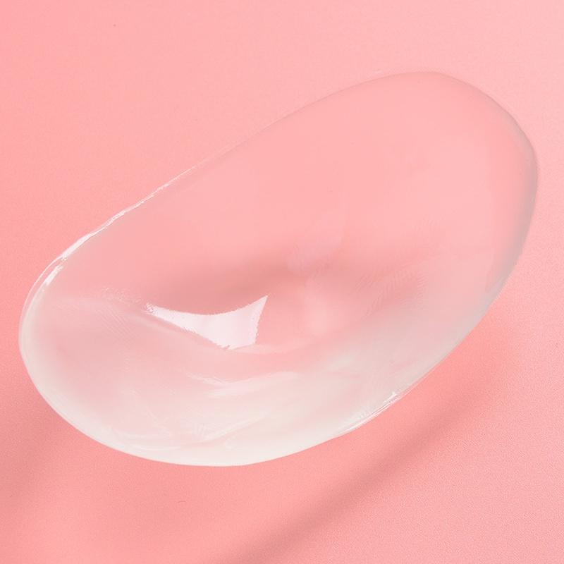 1 paar onzichtbare schouderpads afneembare ademende siliconen schouderpads antislip klevende kleverige pad voor vrouwen en mannen