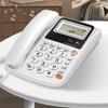 Desk Telephone Fix Landline Phone Noise Reduction For Home And Hotel Use With Clear Sound And Quick Dials