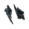 1/2Pcs For Hyundai Accent 2006 2007 2008 2009 2010 2011 Car Front Windshield Wrap Corner Trim Wiper Side Trim Cover Lid Part
