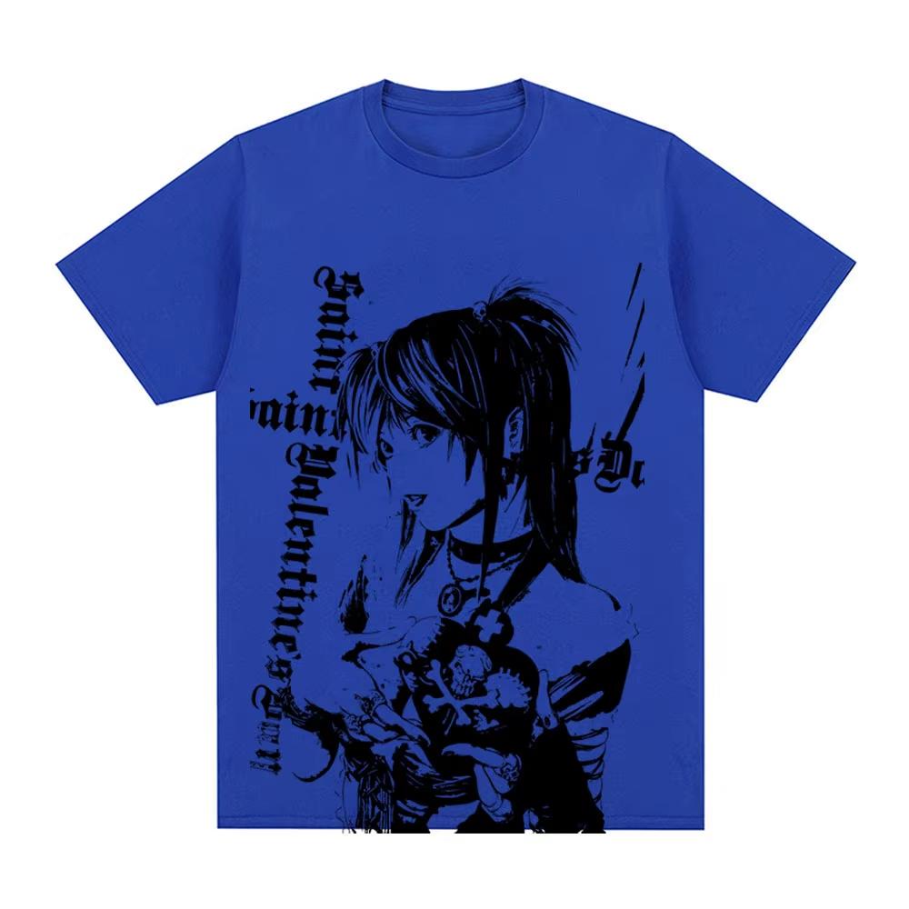 2026 Japanese Anime Death Note Misa Amane T Shirts Men Women Clothing Cotton Casual Tee Shirt Fashion Vintage Short Sleeve T-shirts Oversized Top