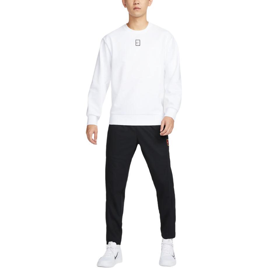 Nike Court Heritage Men's Dri FIT Fleece Crew