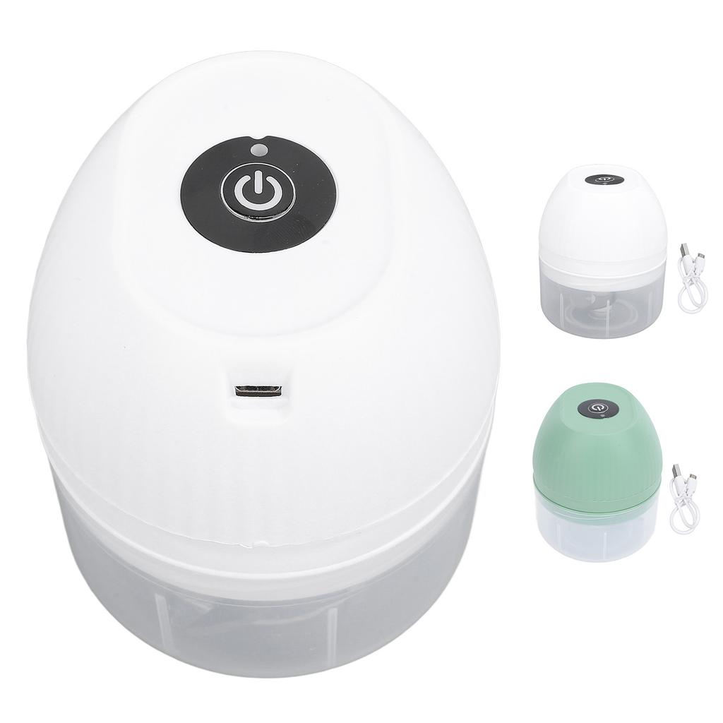 Elektrischer Mini-Knoblauchhacker, 250 ml, kabellos, multifunktional, für die Küche, Gemüse, Zwiebeln, Fleischwolf, tragbar