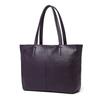 Guccio Leather Women's A4 Size Genuine Leather Bag, High-Quality 100% Cowhide Leather, Zippered Tote Bag, Unisex, Shoulder Bag, Simple Design,