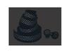 Cinelli 3D Super Reflective Ribbon Bar Tape NM3DRFN (Black)