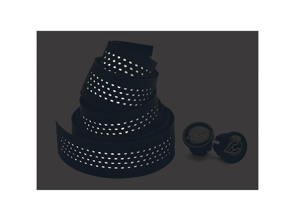 Cinelli 3D Super Reflective Ribbon Bar Tape NM3DRFN (Black)