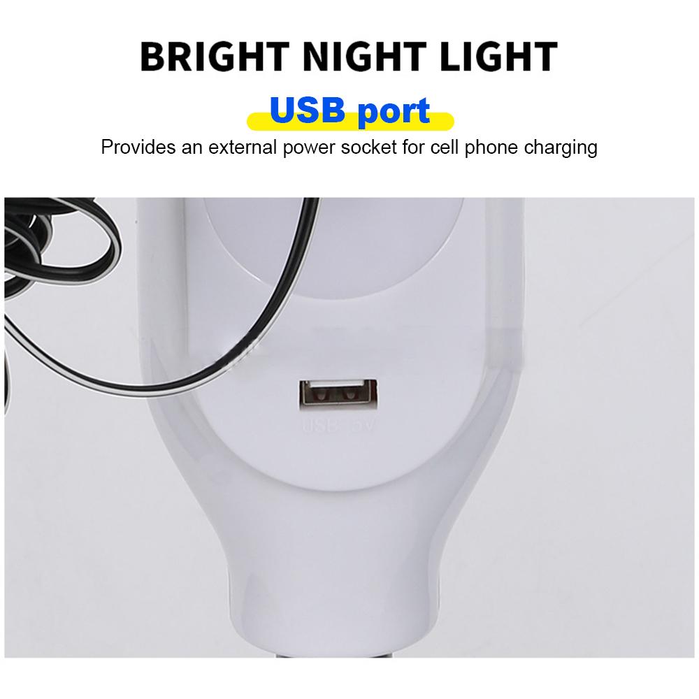 Remote/Key Control 16 - Inch Solar Fan with Solar Panels 5V Bulb Output Nightlight 12H Runtime USB & Nightlight Room Camping