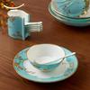Yongfengyuan Madam Porcelain West Lake Blue Dinnerware Set