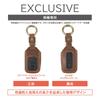 XIKER Leather Smart Key Case for Suzuki Hustler Comfortable to the Stylish and Protects Against Dirt and and Attaches to Car Remote Dustproof and