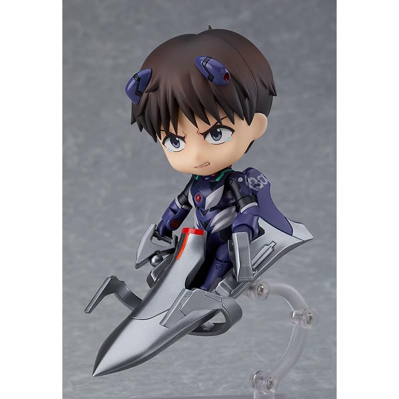 Nendoroid Evangelion New Theatrical Version Shinji Ikari Plug suit Ver. non-scale made of plastic Painted movable figure Resale portion
