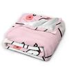 Asamimichan und Anemimi Super Warme Decke Junge Mädchen Plüsch Bettwäsche Überwürfe Flauschige Sofa Sessel Flanell Bettbezug Sofa Bettdecke