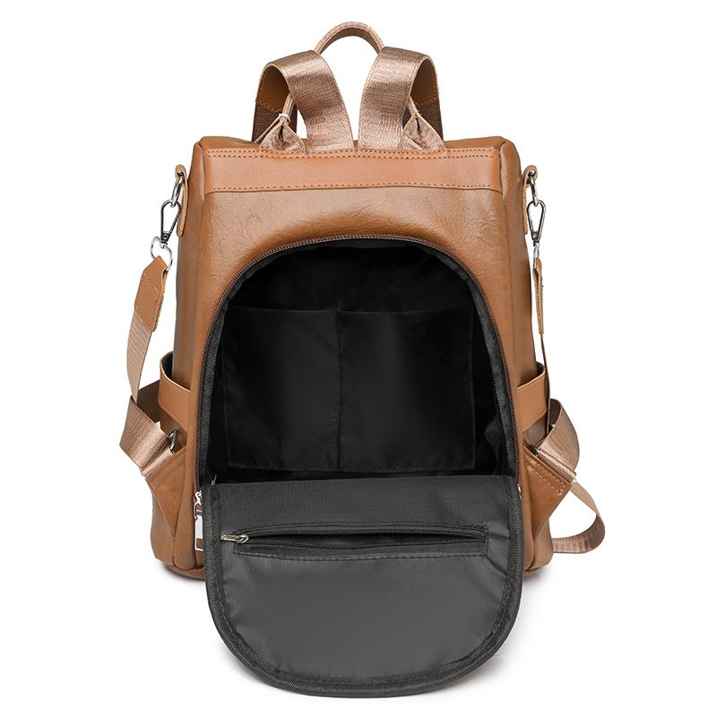 Quasten-Rucksack, Diebstahlschutz, Damen-Rucksack, Pendlerrucksack, große Kapazität, Mehrzweck-Reiserucksack