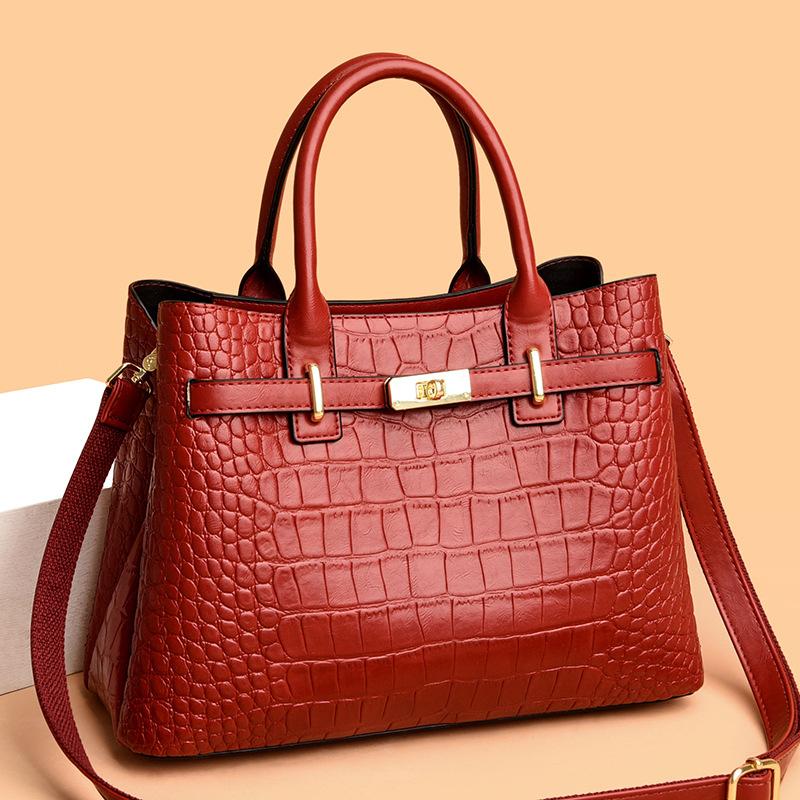Crossbody Bag, Single-shoulder Bag, Elegant Women's Handbag