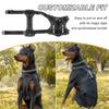 Large Dog Tactical Reflective Vest & Leash Combo