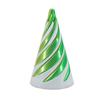 3D Printed Spiral Cone Toy Fidget Toy Impossible Pyramid Passthrough Sculpture Mini Vortex Thread Illusion For Kids And Adults
