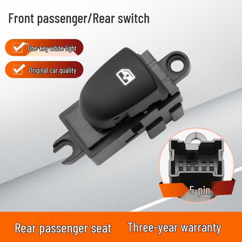 Nissan Tiida 11/12 Driver's Side Window Switch Assembly