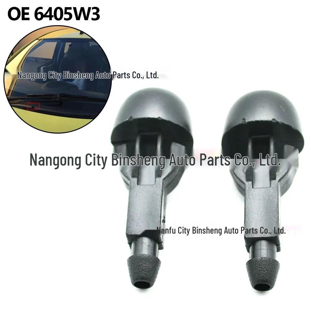 Tryska ostřikovače čelního skla pro Toyota Aygo, Citroën C1 MK1, Peugeot