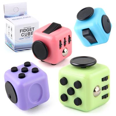 New And Strange Toys To Vent Stress-Relieving Rubik'S Cube, Macaron Decompression Dice, Finger Rubik'S Cube