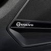 5Pcs Aluminium Metal Car Styling Badge Stickers For Volvo Polestar AWD V50 S60 XC60 S40 XC40 XC90 V60 S80 S90 V90 V70 T6 V40 S70