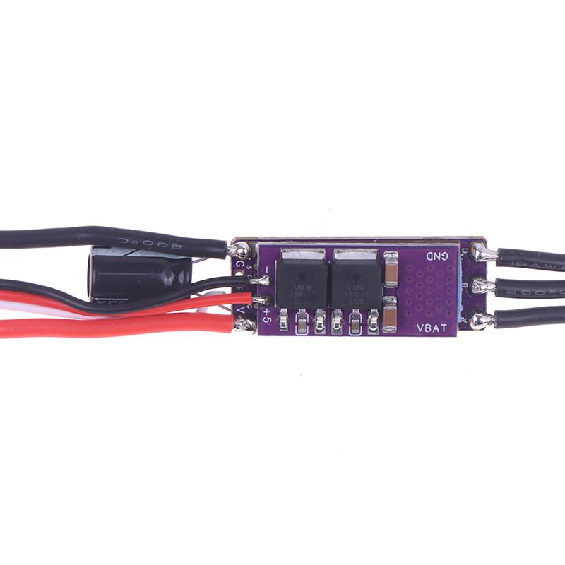 1Pcs Am32 32-Bit Esc 2-4S 30/40A Speed Controller With 5V2A Bec Module 35V 470Uf Capacitor For Rc Crawler Drone Brushless Motors