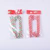 6 /1 Pack Acrylic Christmas Crutches 15CM Christmas Tree Decoration Small Crutches Candy Pendant Hanging Decorations For Christmas