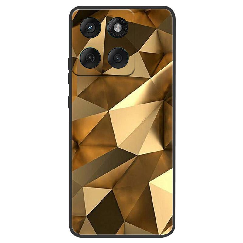 For Motorola Edge 60 60s Pro Case XT2507-1 Cool Fashion Wolf Lion Phone Case For Moto Edge60 Edge60s Pro Soft Silicone TPU Cover