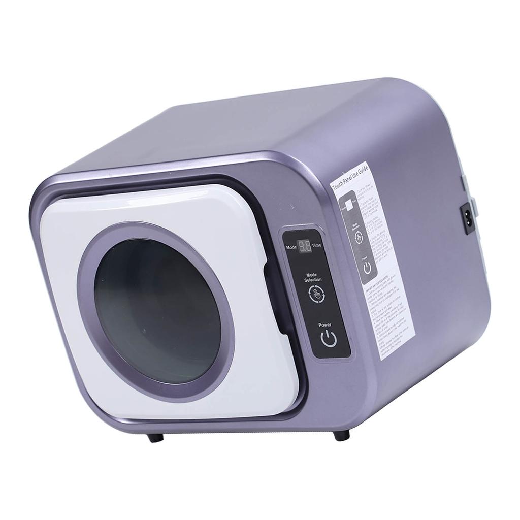 300W Compact Dryer 3 Adjustable Settings Portable Clothes Dryers with Exhaust Duct Stainless Steel