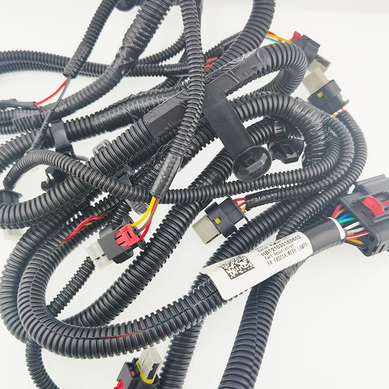 New For Tesla Model 3 2017-2023 Car Front Radar Sensor Harness 2067958-00-B 2067958-00-C Bumper Tucked Harness Auto Accessoires