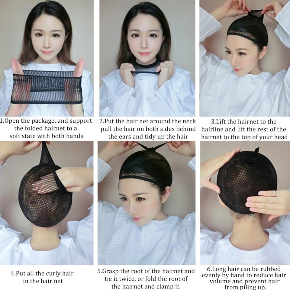 White Gold Highlights Blue Wave Synthetic Wig Female Delicate And Elegant Lolita Wig Small Lace Bangs Big Waves Long Curly Wig