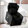 Lift-Up Massage Chair, Electric, Reclining, Black