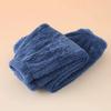 Solid Color Simple Casual Trousers Children's Home Clothes Autumn Winter Warm Plush Long Pant Baby Girls Boys Clothing Pants