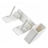 Modern Minimalist Plastic Wall Mount Cup Organizer For Kitchen And Office Use