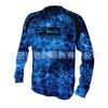 Long Sleeve Fishing Shirt Men UV Protection Breathable Quick Dry Outdoor T-Shirt