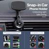 Car Bracket Phone Holder 360 Degree Rotating Magnetic