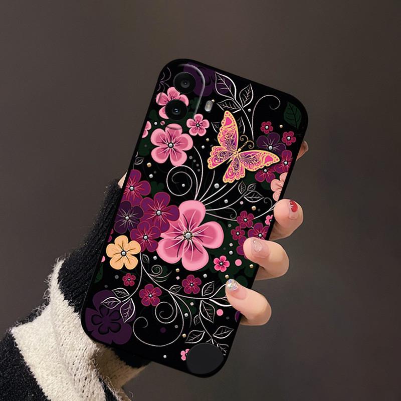 Pro Nothing CMF Phone 1 Pouzdro Zvířata TPU Měkký Silikonový Zadní Kryt Pouzdra na Telefon pro Nothing CMF Phone1 one Nárazuvzdorné Cool funda