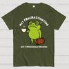 Not Procrastinating 100% Cotton Summer Casual Cool Loose T-Shirt