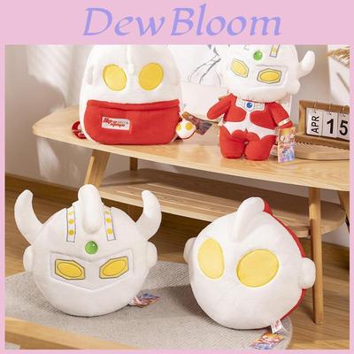 Ultraman Plush Toy With Pp Cotton Filling For Kids Room Decor And Gift Special Characters Included