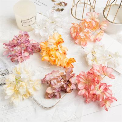 Simulation Hydrangea Home Photography Decoration Road Guide Arch Wedding Supplies Floral Decorations Studio Props Shooting Shooting Props Fake Flowers
