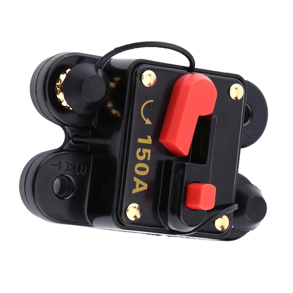  12V Circuit Interrupter Breaker for Car Marine Boat Bike Stereo   Reset  (80A)