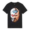 Nuove T-shirt Estive Nuovi Arrivi Uomo Nero Stone Cold Steve Austin Slam 100% Cotone Top T-shirt Oversize