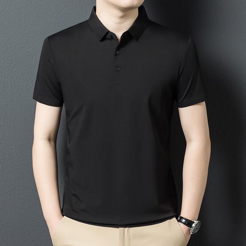 Fengxun Men s Short Sleeve Polo Shirt FXTST5069 170