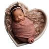 Newborn Baby Photography Mohair Wrap Set