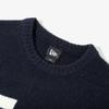 New Era MLB Los Angeles Dodgers Color Block Loose Fit Drop Shoulder Crewneck Sweater Unisex Sweater Dark-Blue 13781165