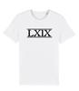 Lxix Rounisex Numerals Funny Offensive Unisexs Fit TShirt