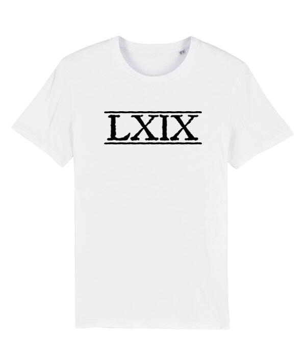 Lxix Rounisex Numerals Funny Offensive Unisexs Fit TShirt