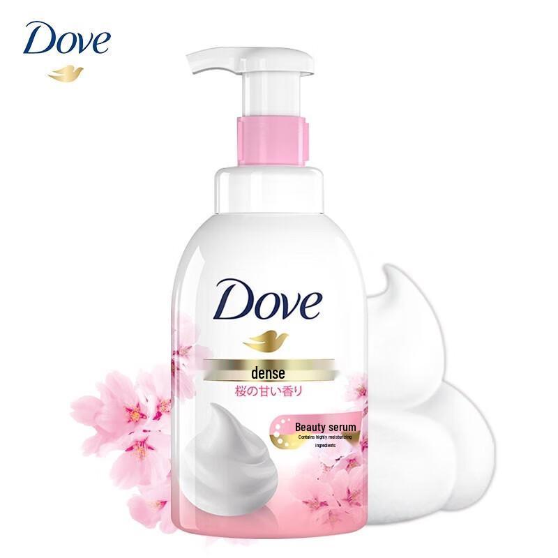 Dove Cherry Blossom Shower Foam