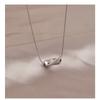 Light Luxury Fashion Irregular Twisted Geometric Collarbone Necklace For Women