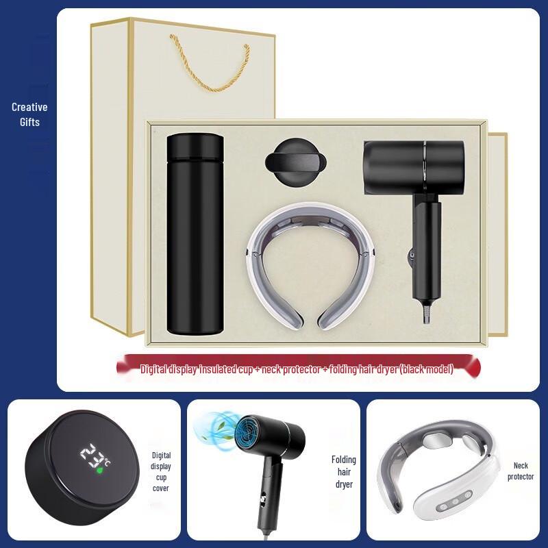 Smart Thermos & Wellness Business Gift Set