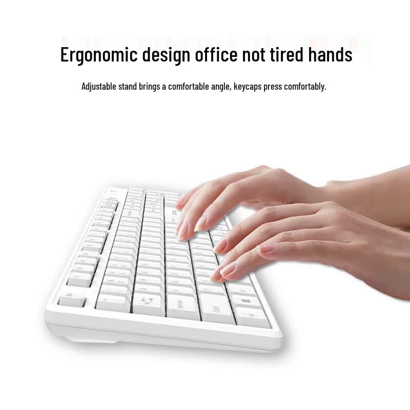 Lenovo MK23 Wireless Keyboard and Mouse Combo